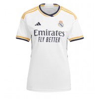 Real Madrid Vinicius Junior #7 Hjemmebanetrøje Dame 2023-24 Kortærmet